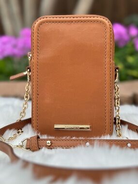 NWT Brahmin Cassia Chestnut On Ward Purse